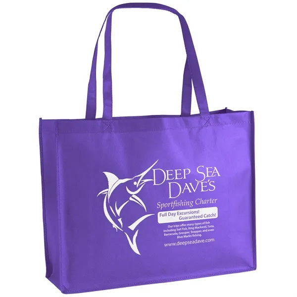 George Celebration Tote - Screen Print