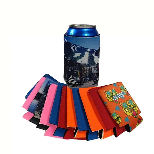 12oz Neoprene Can Sleeve Bottle Cup Covers