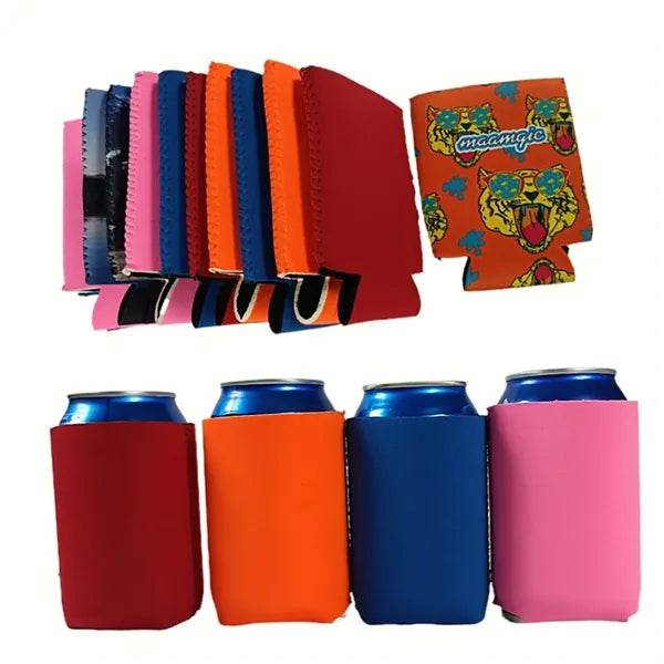 12oz Neoprene Can Sleeve Bottle Cup Covers