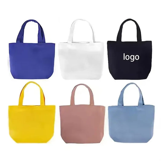 Cotton Canvas Tote Bags With Custom Printed Logo Or Style