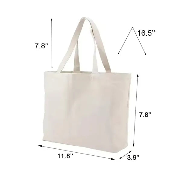 Cotton Canvas Tote Bags With Custom Printed Logo Or Style
