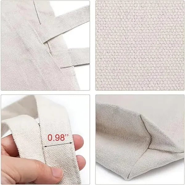 Cotton Canvas Tote Bags With Custom Printed Logo Or Style