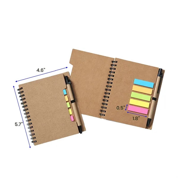 Gift Kraft Paper Notebook