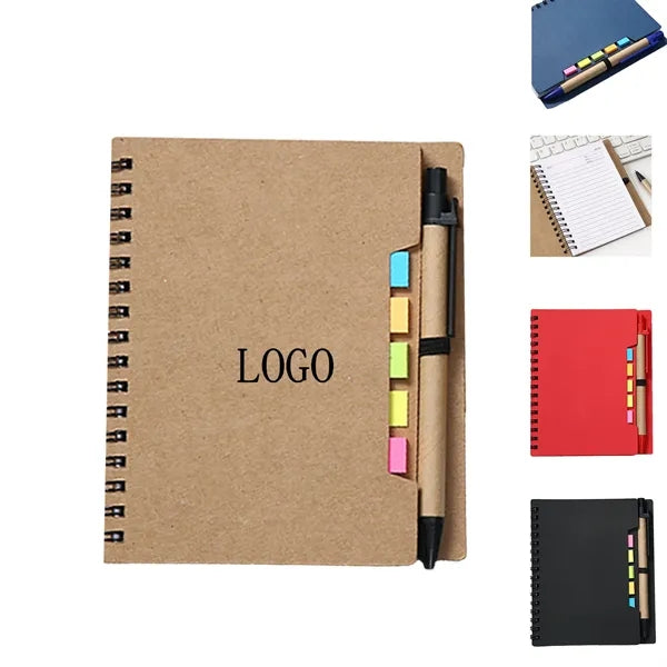 Gift Kraft Paper Notebook