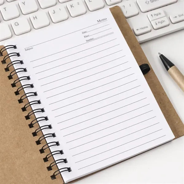 Gift Kraft Paper Notebook
