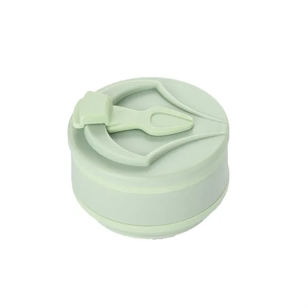 12oz Outdoor Silicone BottleRetractable Collapsible