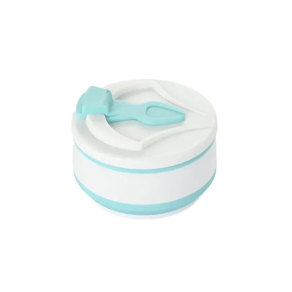 12oz Outdoor Silicone BottleRetractable Collapsible