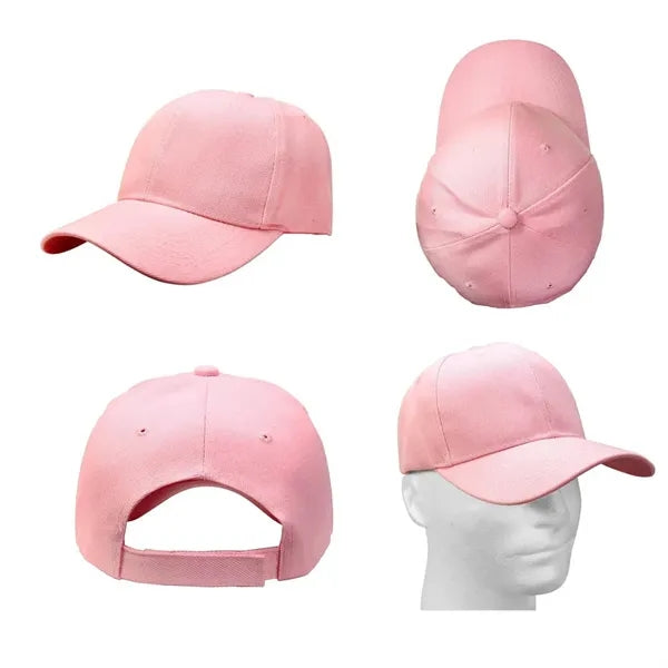 Solid Colour Hats Custom Baseball Cap