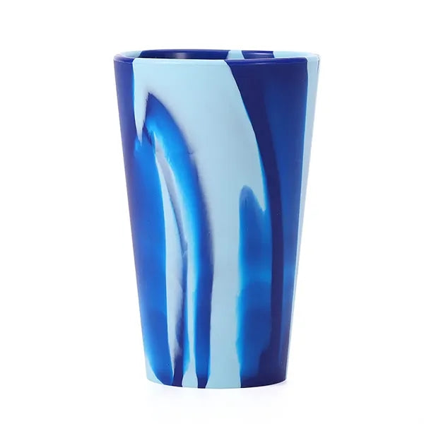 16oz Thick Silicone Beverage Beer Cup Bpa-Free