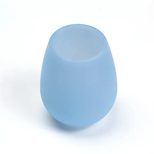 11oz Unbreakable Silicone Wine Glasses