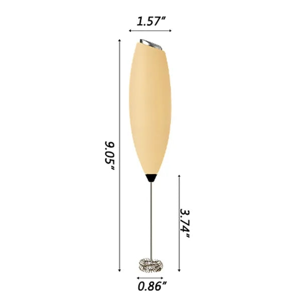 Mini Milk FrotherHandheld WhiskMilk Frothing Stick