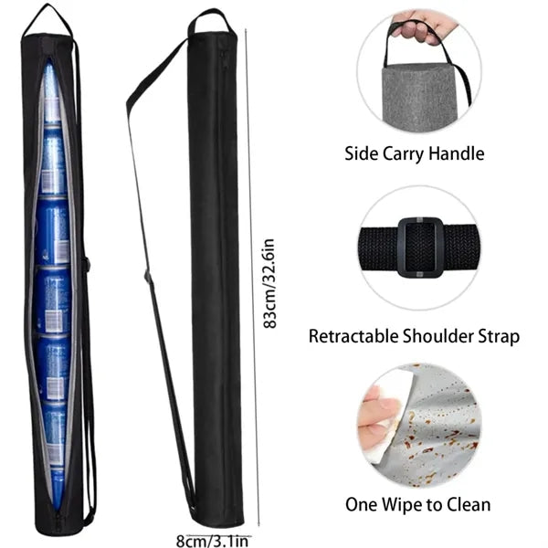 Golf Bag Beer Sleeve 7 Can Cooler