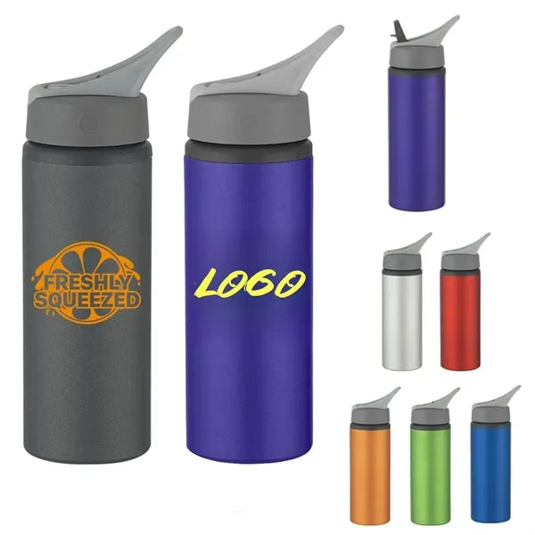 25 Oz Aluminum Sports Cycling Bottle