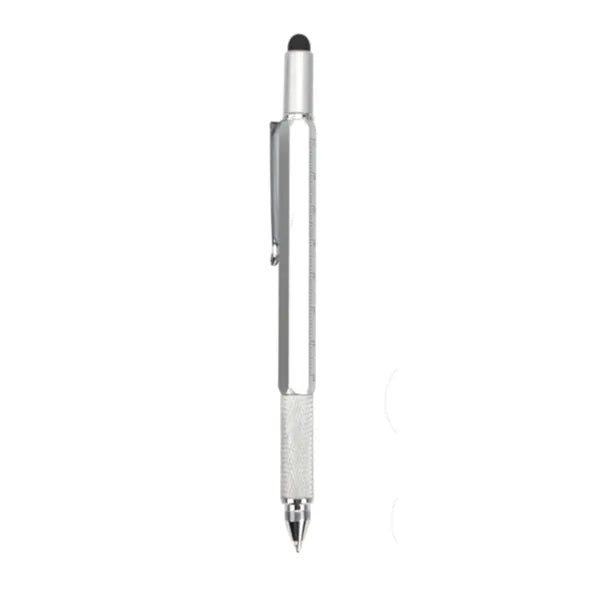 6-in-1 Multifunctional Tech Tool Stylus Ballpoint Pen