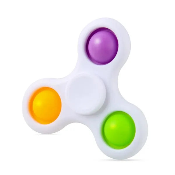 Push Pop Rotatable Fidget Spinner Toy