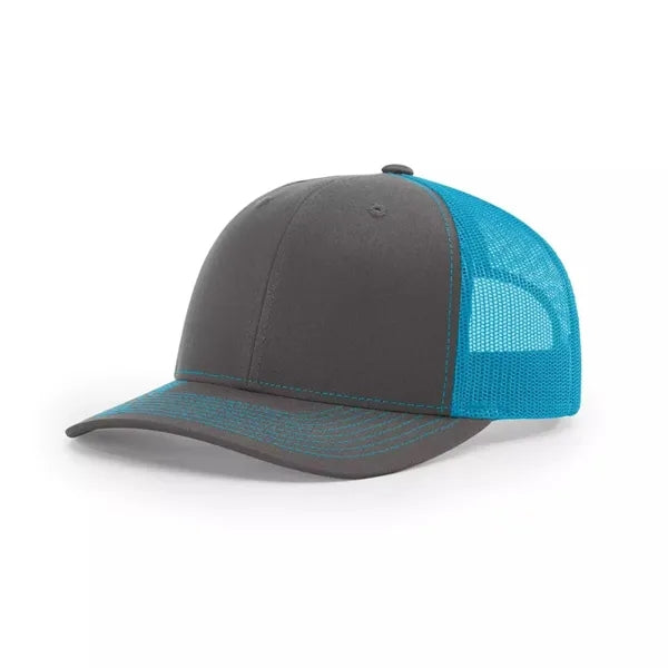 Mesh Embroidered Trucker Hat