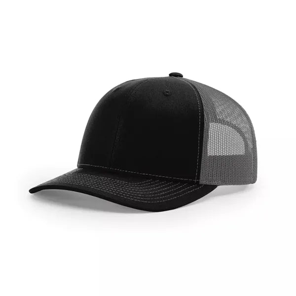 Mesh Embroidered Trucker Hat
