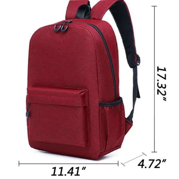 Waterproof School Bag Children's Canvas Polyester