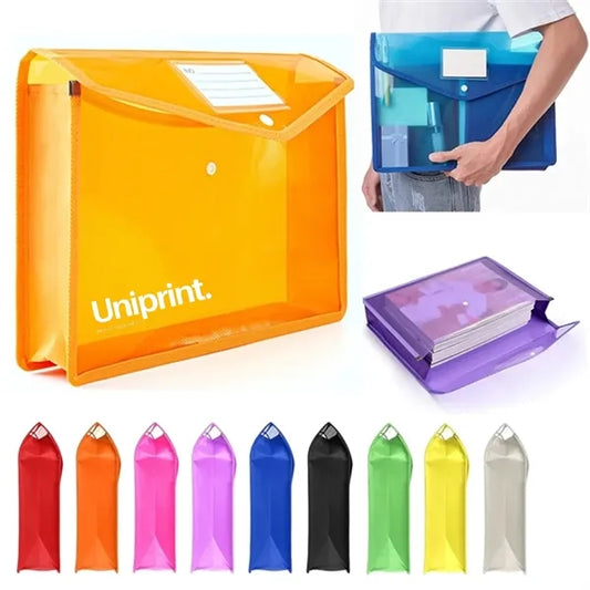 Expandable Envelopes Plastic Document Folder