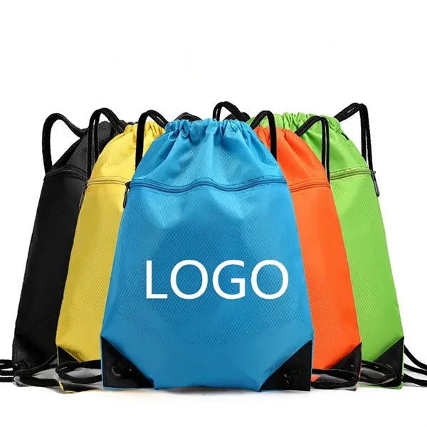 Backpack Waterproof Oxford Fabric Custom Drawstring Bags
