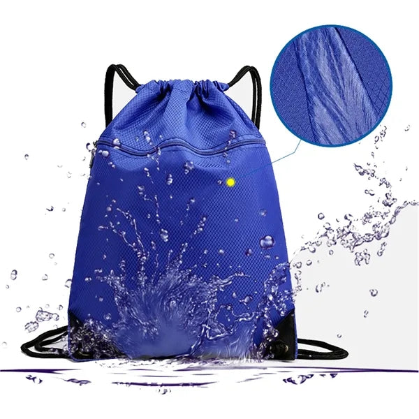 Backpack Waterproof Oxford Fabric Custom Drawstring Bags