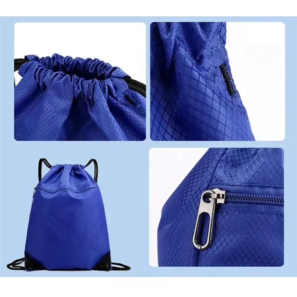 Backpack Waterproof Oxford Fabric Custom Drawstring Bags