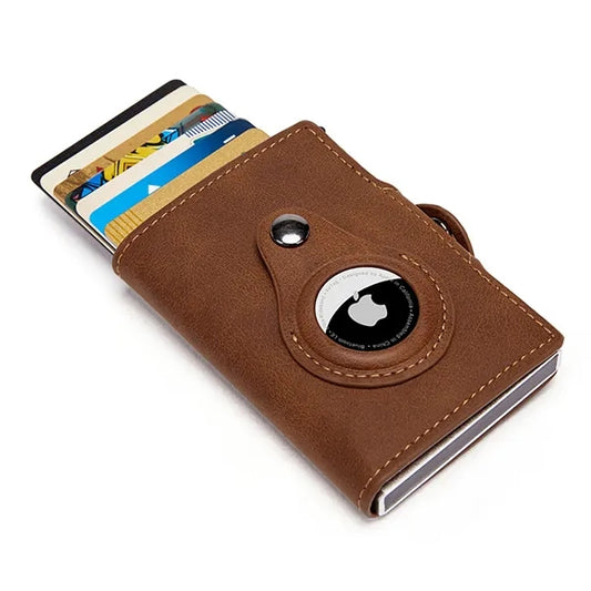 Minimalist Genuine Leather Wallet For Men