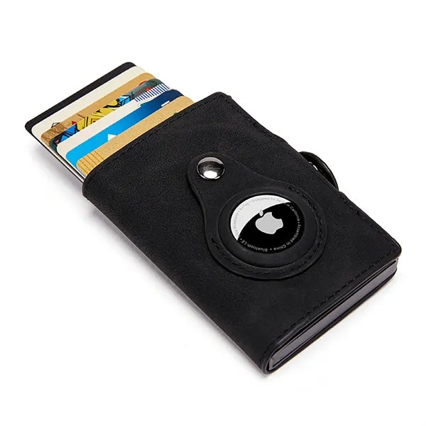 Minimalist Genuine Leather Wallet For Men