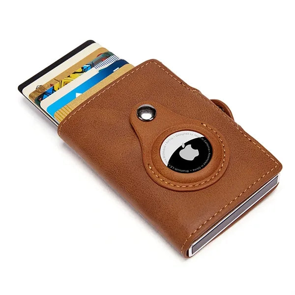 Minimalist Genuine Leather Wallet For Men
