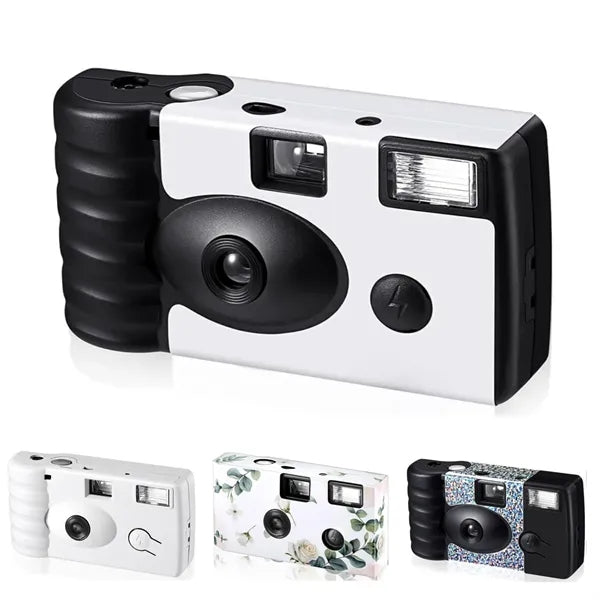 17 Exp Disposable Camera With Custom Wrap