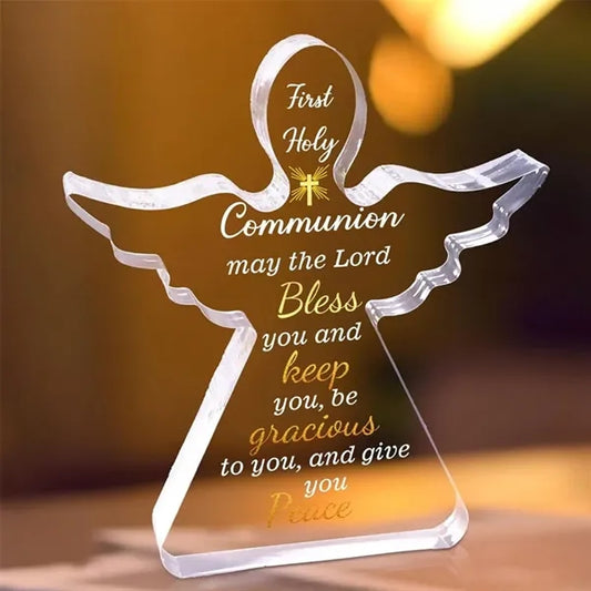 Clear Acrylic Angel Memorial Gifts