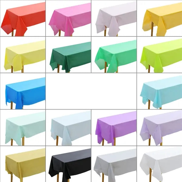 Washable Tablecloth for Dining & Parties