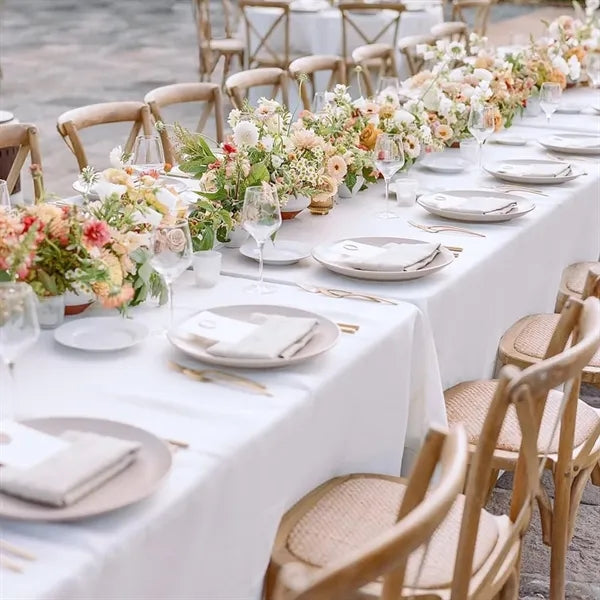 Washable Tablecloth for Dining & Parties