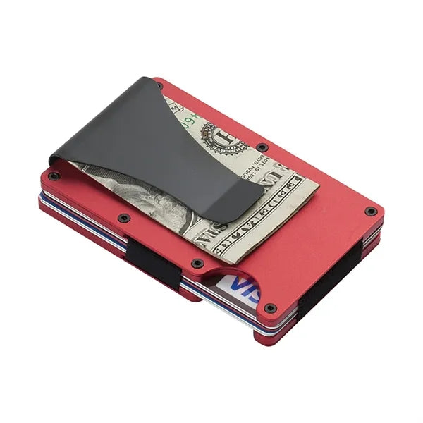 RFID Sleek Carbon Fiber Minimalist Mens Wallet