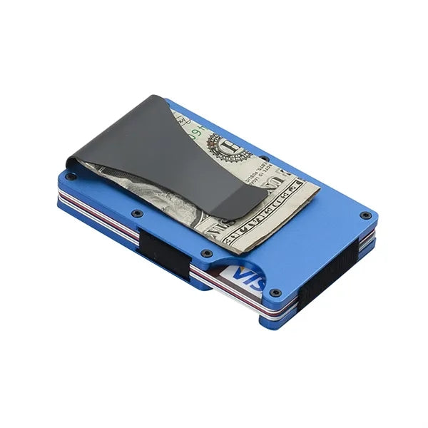 RFID Sleek Carbon Fiber Minimalist Mens Wallet