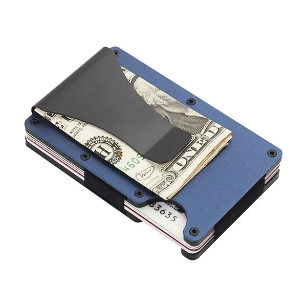 RFID Sleek Carbon Fiber Minimalist Mens Wallet