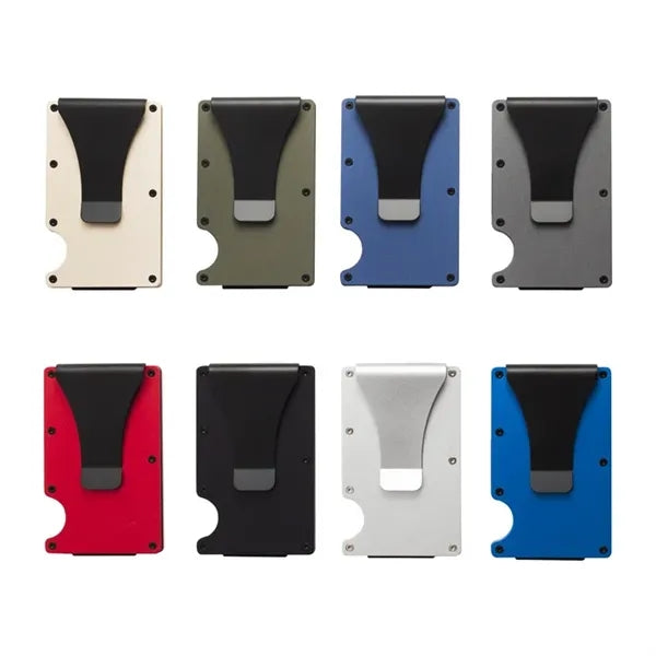 RFID Sleek Carbon Fiber Minimalist Mens Wallet