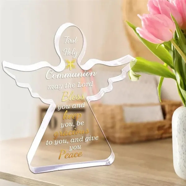 Clear Acrylic Angel Memorial Gifts