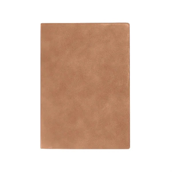 A5 PU Leather Softcover Thick Pages Notebook Journal 200 She