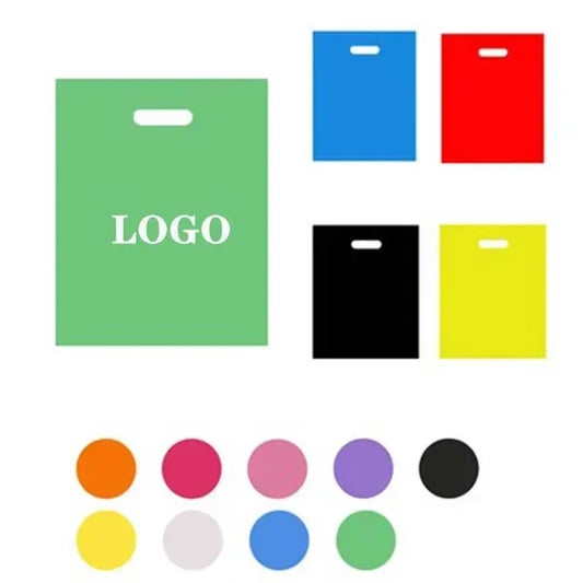 Four-Finger Plastic Bag