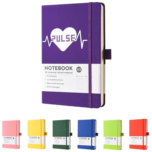 A5 Softcover Lined 100 Sheets Thicken Journal Notebooks