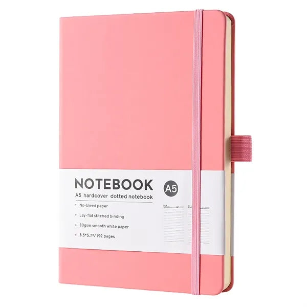 A5 Softcover Lined 100 Sheets Thicken Journal Notebooks