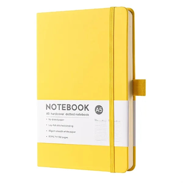 A5 Softcover Lined 100 Sheets Thicken Journal Notebooks