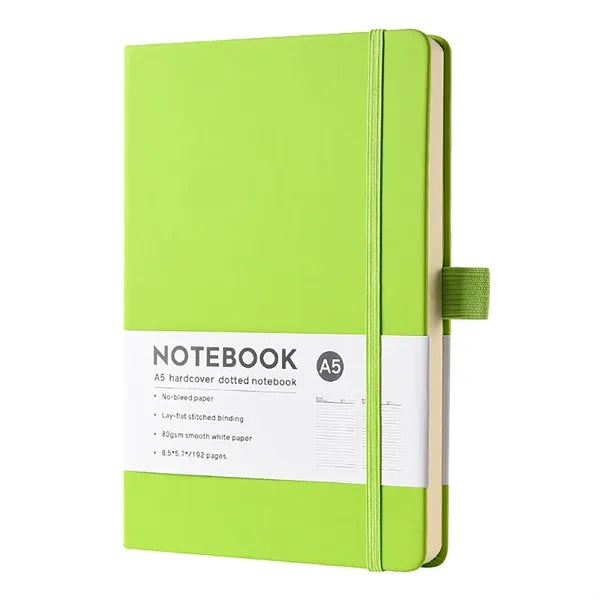 A5 Softcover Lined 100 Sheets Thicken Journal Notebooks