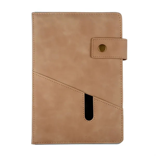 A5 100 Sheets Lined Leather Thicken Business Notebook