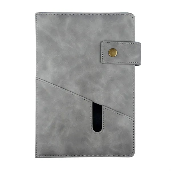 A5 100 Sheets Lined Leather Thicken Business Notebook
