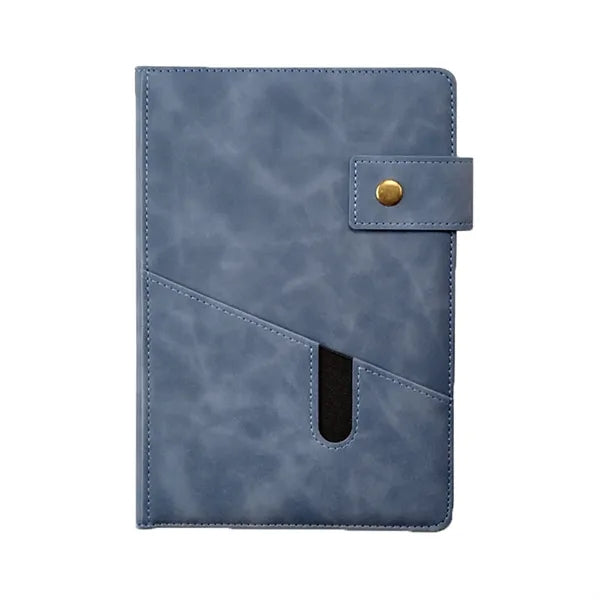 A5 100 Sheets Lined Leather Thicken Business Notebook