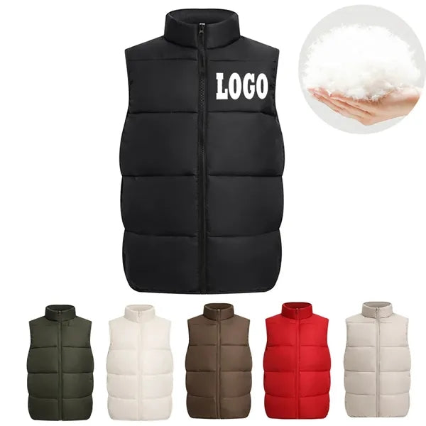 Winter Insulated Lightweight Puffer Vest for Men