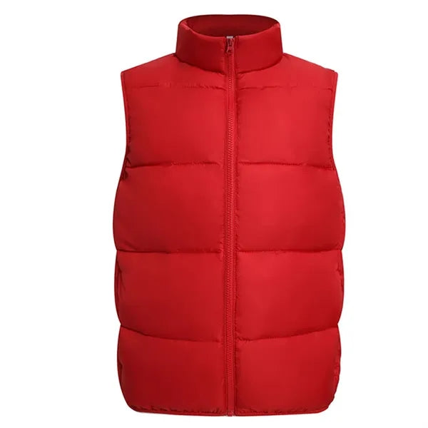 Winter Insulated Lightweight Puffer Vest for Men