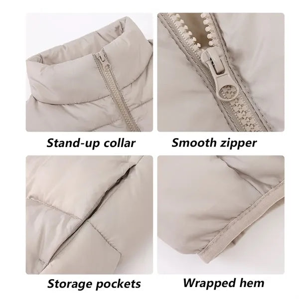 Winter Insulated Lightweight Puffer Vest for Men
